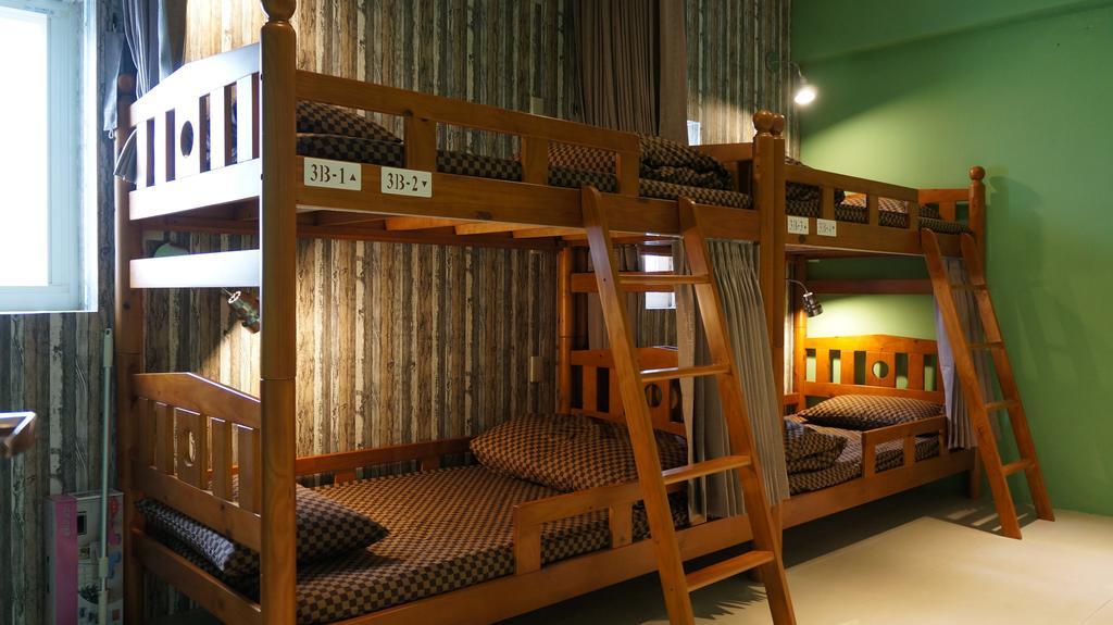Lovely Bean Hostel Hualien Habitación foto