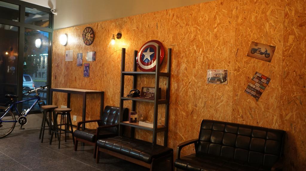 Lovely Bean Hostel Hualien Exterior foto