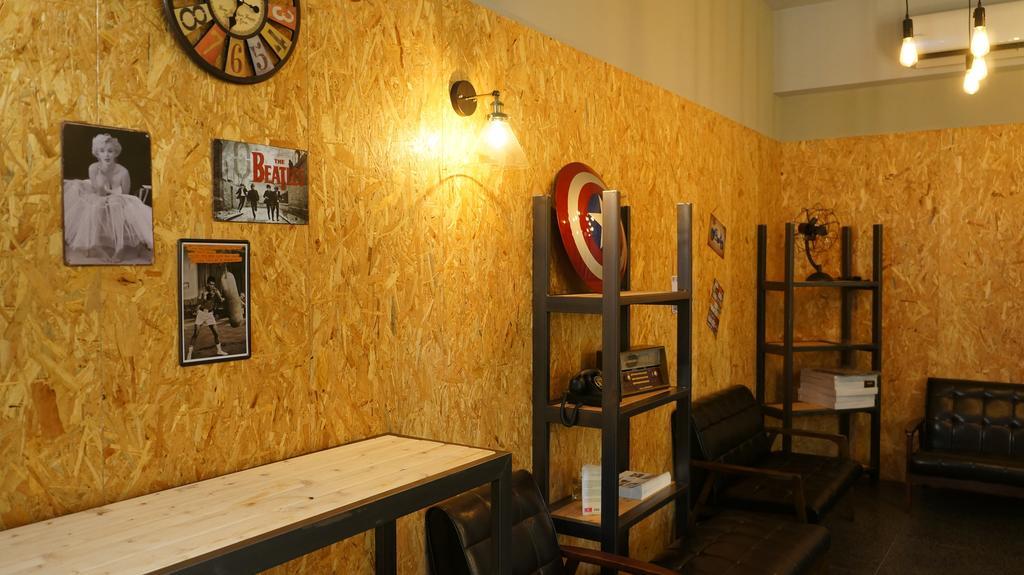 Lovely Bean Hostel Hualien Exterior foto