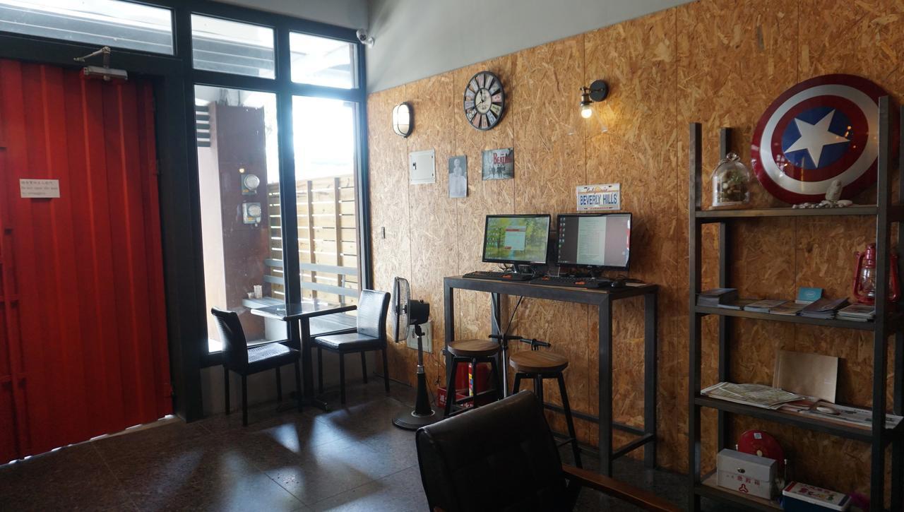 Lovely Bean Hostel Hualien Exterior foto